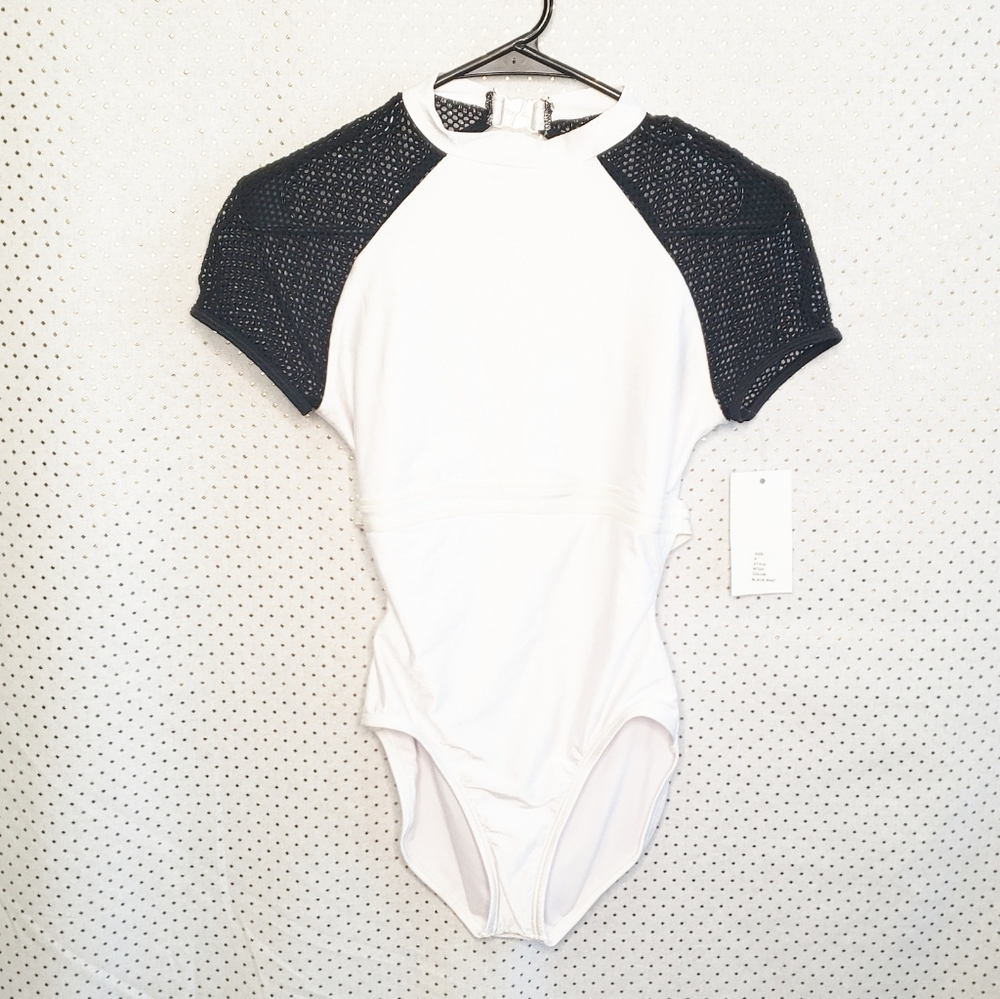 Double Platinum Performancewear Bodysuit